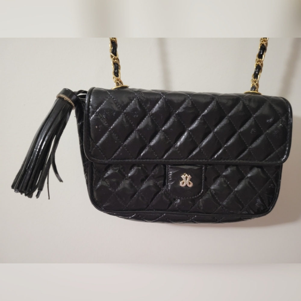Vintage Jay Herbert Quilted Bag